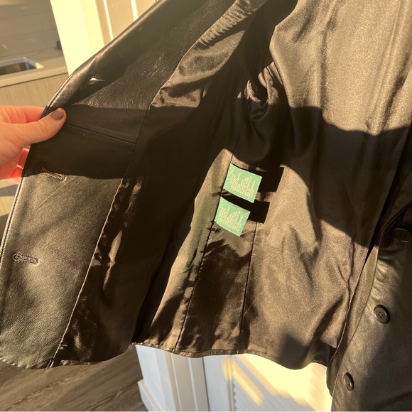 Lauren Ralph Lauren Authentic Leather Jacket - Picture 9 of 15